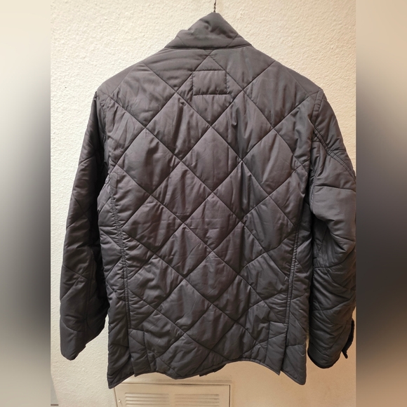 J Crew Men's Quilted Gray Jacket Xs - Picture 2 of 6
